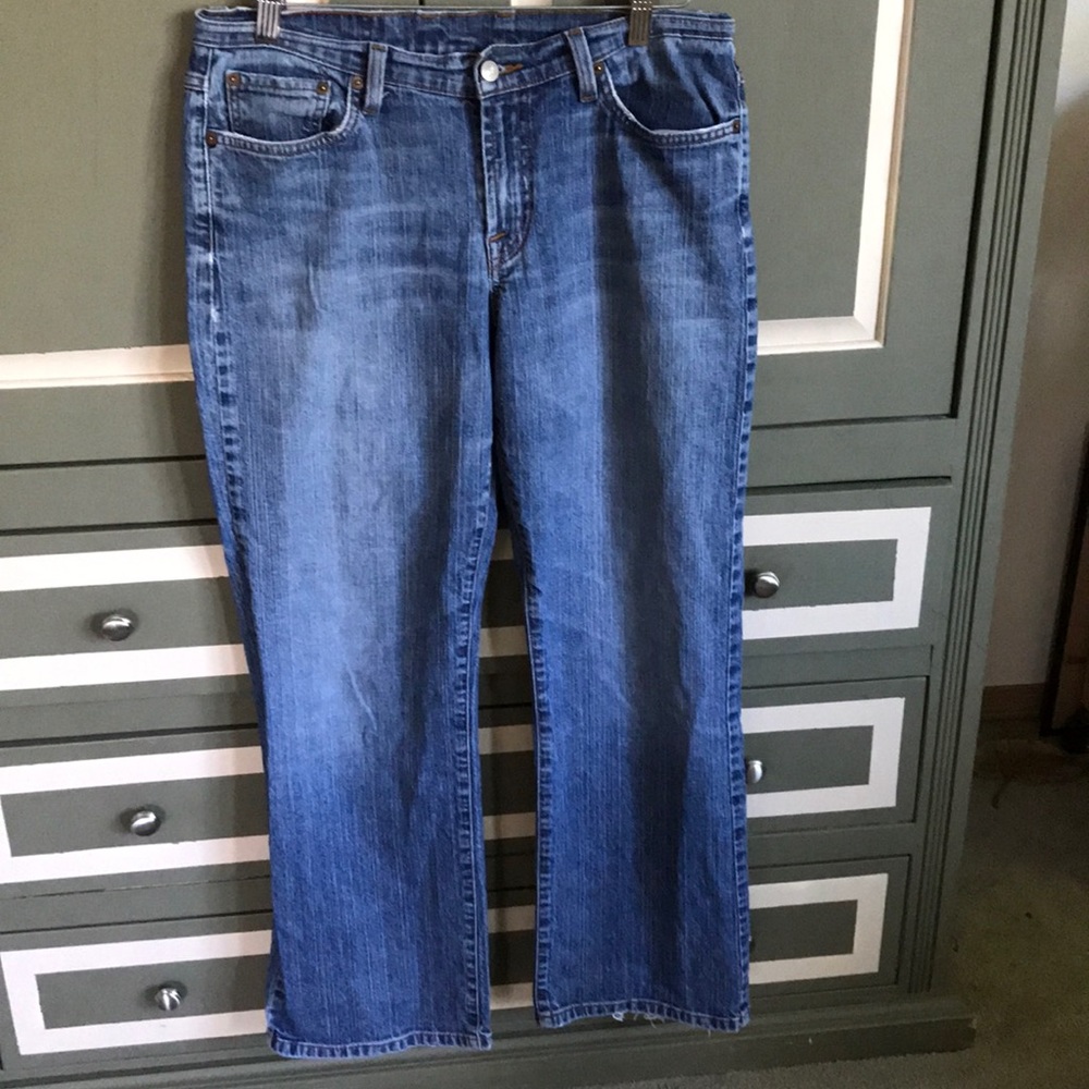 🔴 Lucky Brand Rider fit relaxed - size 12 / 31